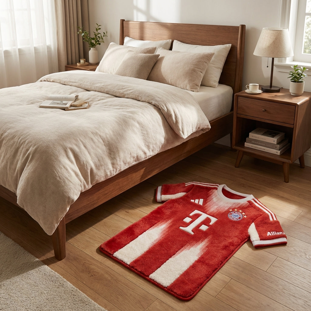 FC Bayern Munich jersey Rug
