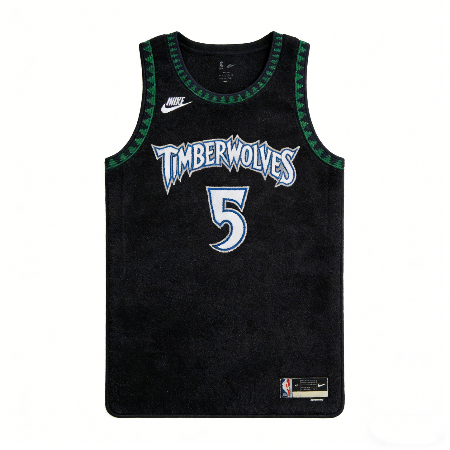 Minnesota Timberwolves jersey Rug