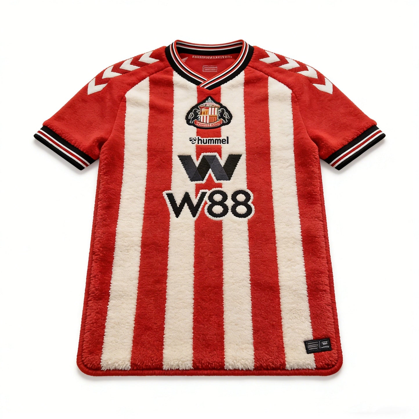 Sunderland jersey Rug