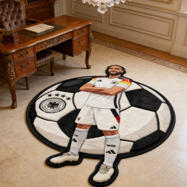 Jonathan Tah Rug