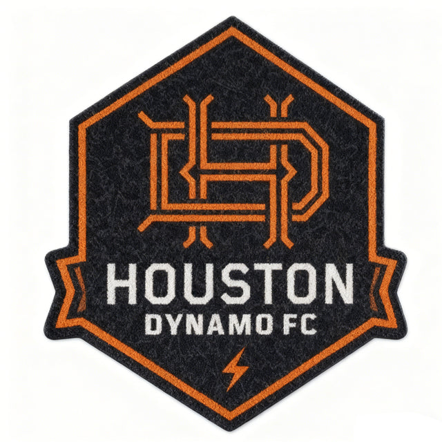 Houston Dynamo® Logo Rug
