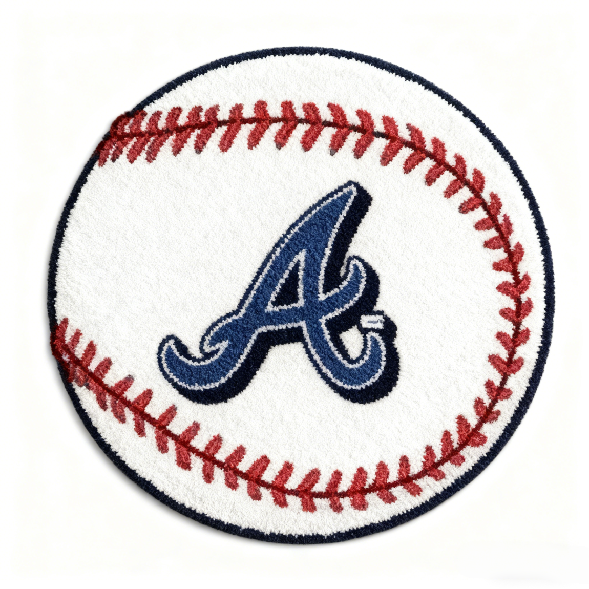 Atlanta Braves Rug
