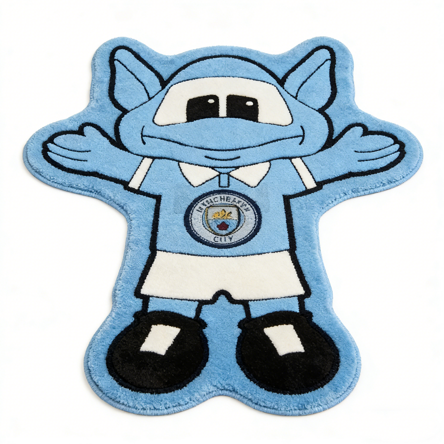 Manchester City FC mascot Rug
