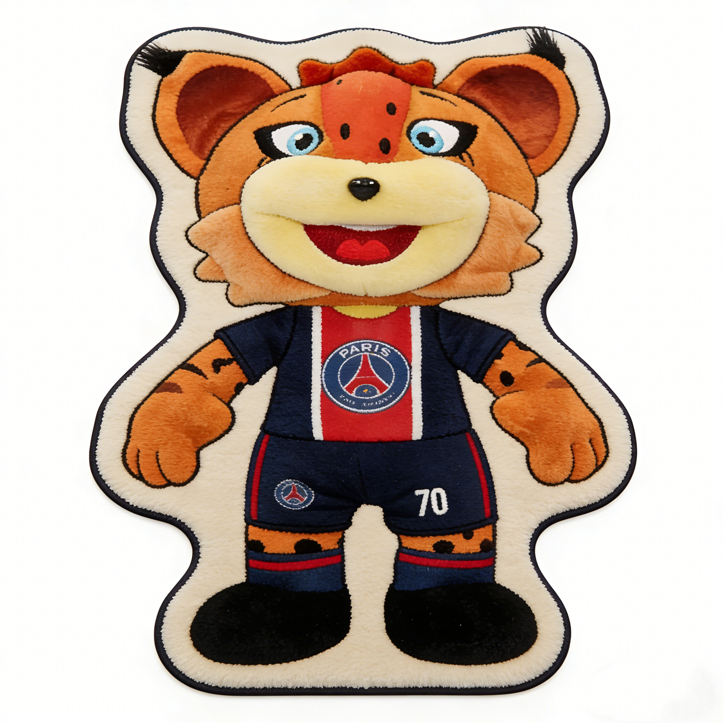 Paris Saint-cermain FC mascot Rug