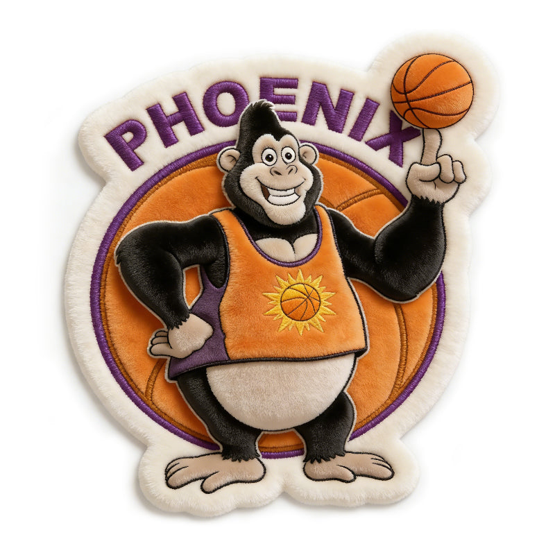 Phoenix Suns mascot Rug