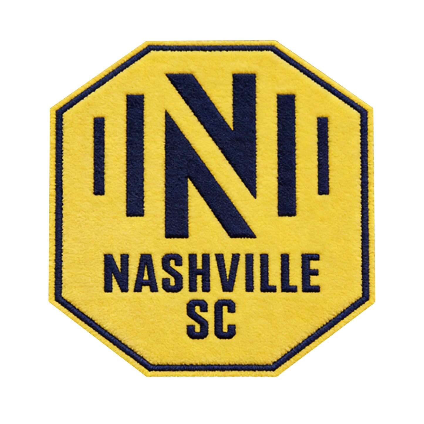 Nashville SC Logo Rug