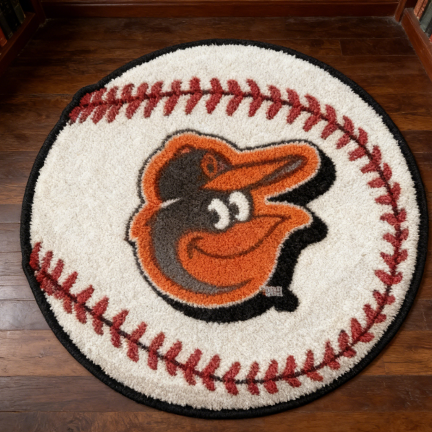 Baltimore Orioles Rug