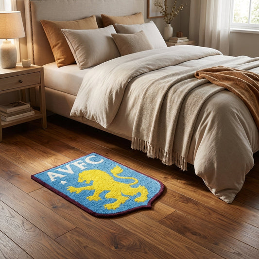 Aston Villa FCยฎ Logo Rug