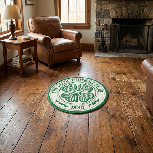 Celtic FCยฎ Logo Rug