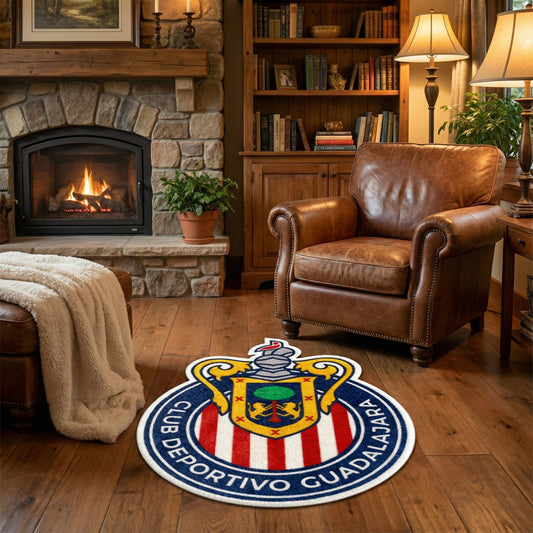 Chivas Guadalajaraยฎ Logo Rug