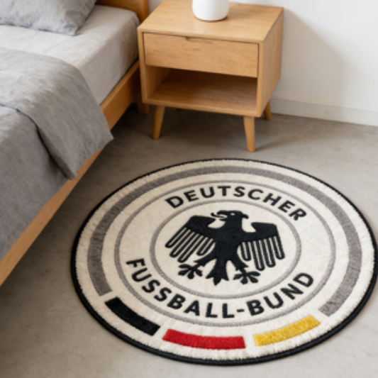 Germanyยฎ Eagle Logo Rug