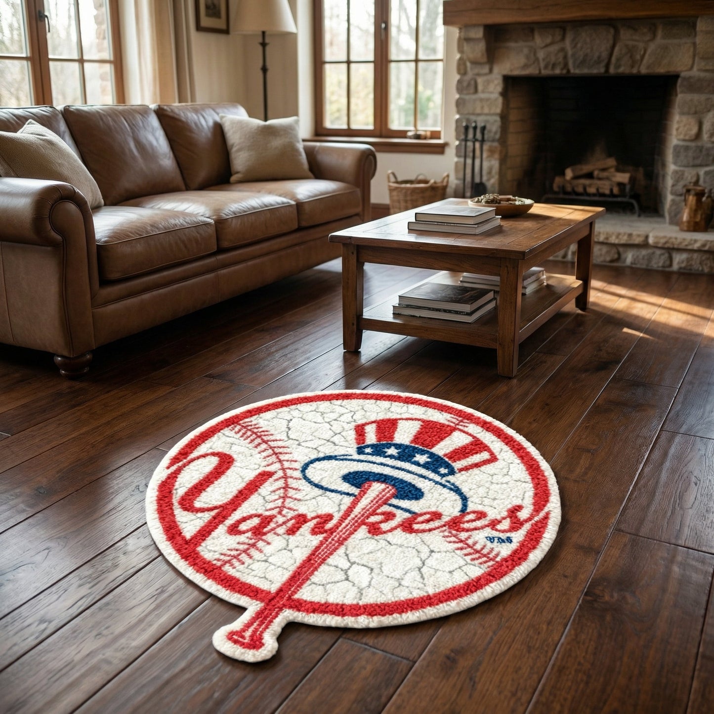 New York Yankees Rug