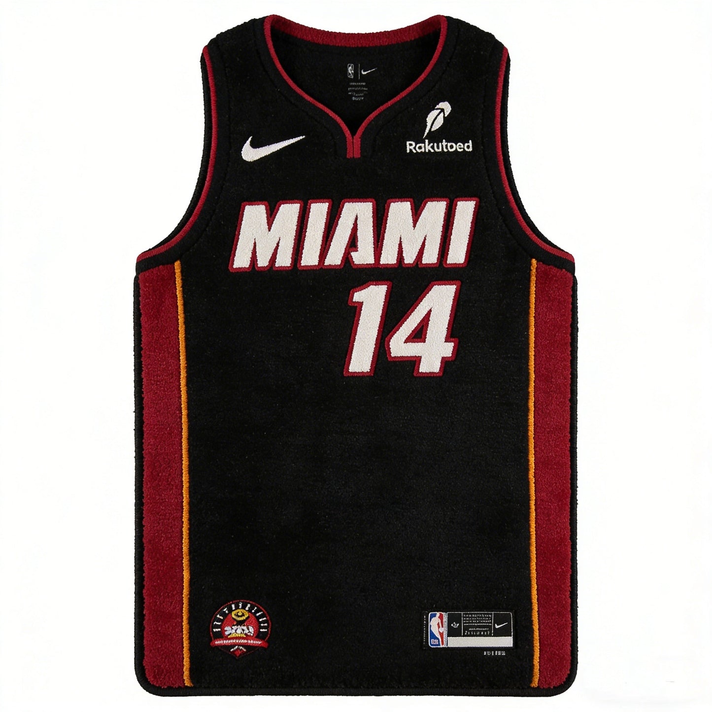 Miami Heat jersey Rug