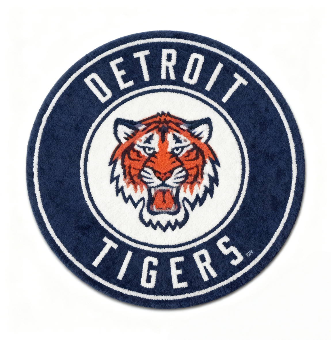 Detroit Tigers Rug