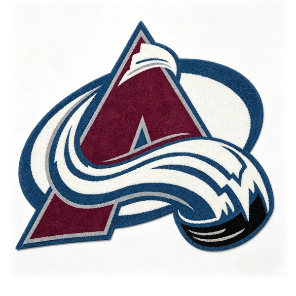 Colorado Avalanche rug