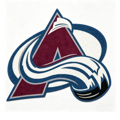 Colorado Avalanche rug