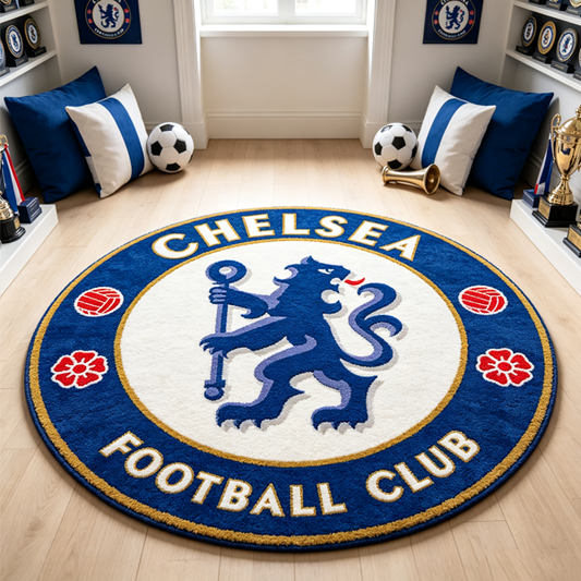 Chelsea FC Logo Rug