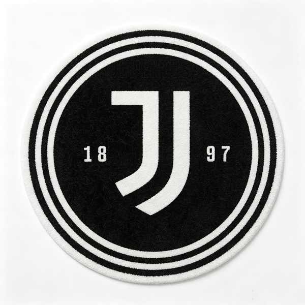 Juventus FC Logo Rug
