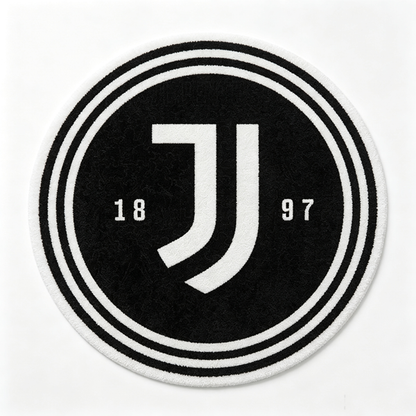 Juventus FC Logo Rug
