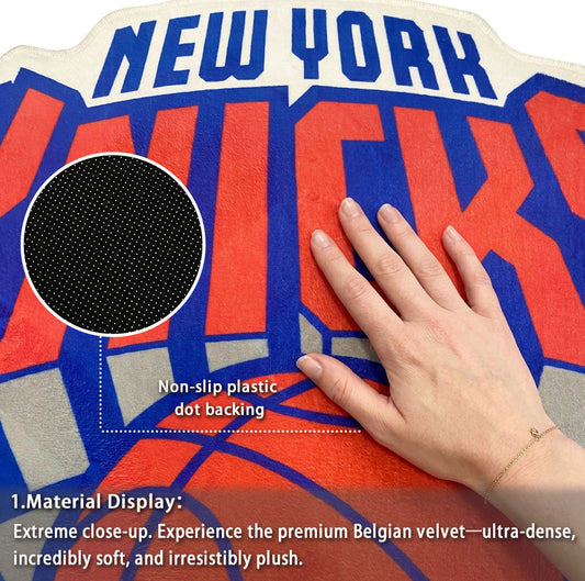 Sydney swans Logo Rug
