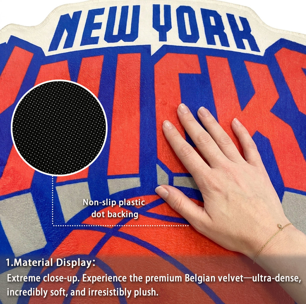 New York Islanders Helmet Rug