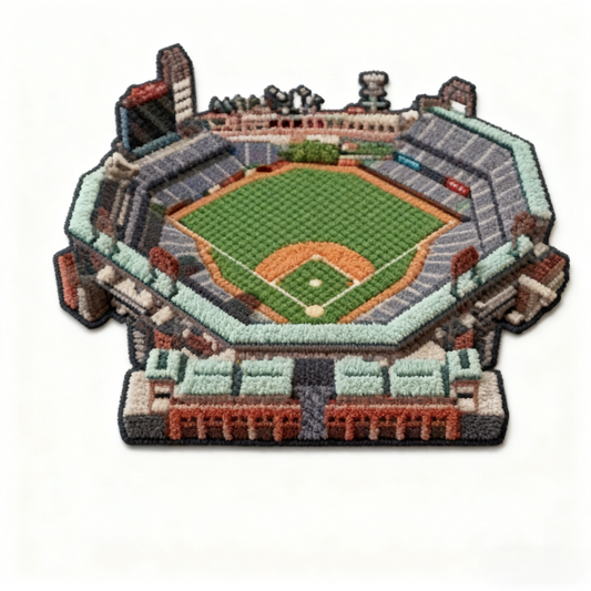 Philadelphia Philliesm citizens Bank Park stadium Rug 1