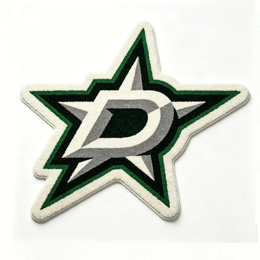 Dallas Stars rug