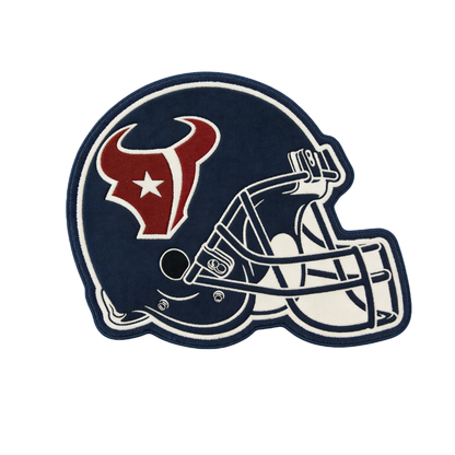 Houston Texans Helmet Rug