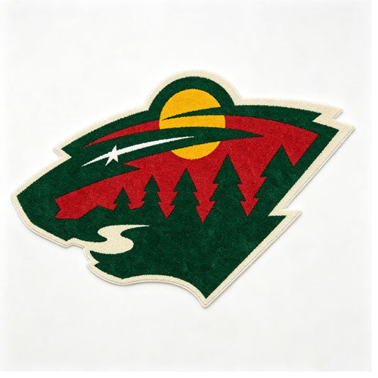 Minnesota Wild rug