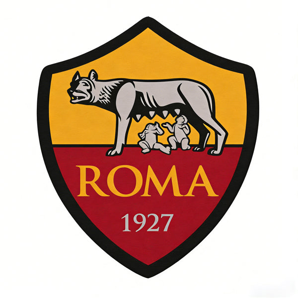 AS Roma® Logo Rug