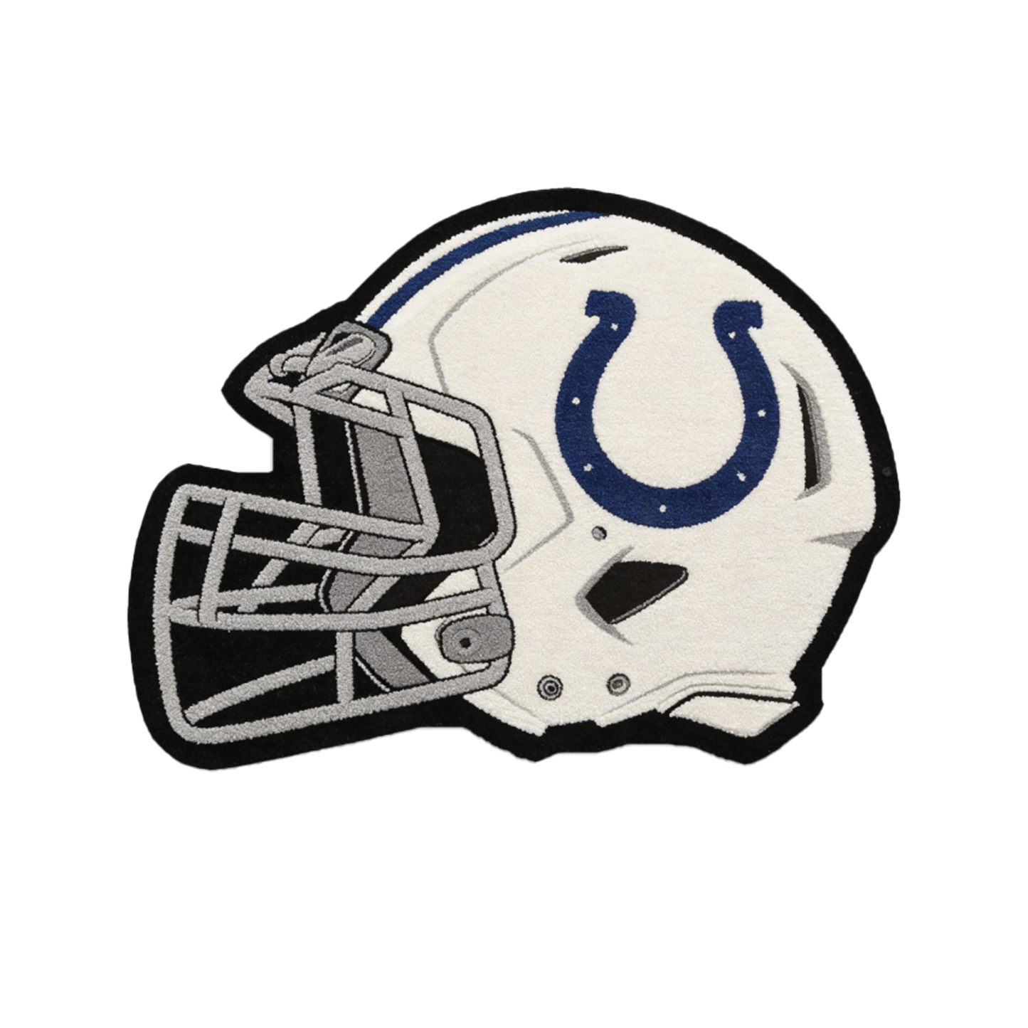 Indianapolis Colts Helmet Rug