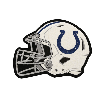 Indianapolis Colts Helmet Rug
