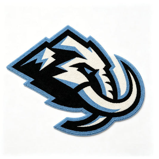 Utah Mammoth rug