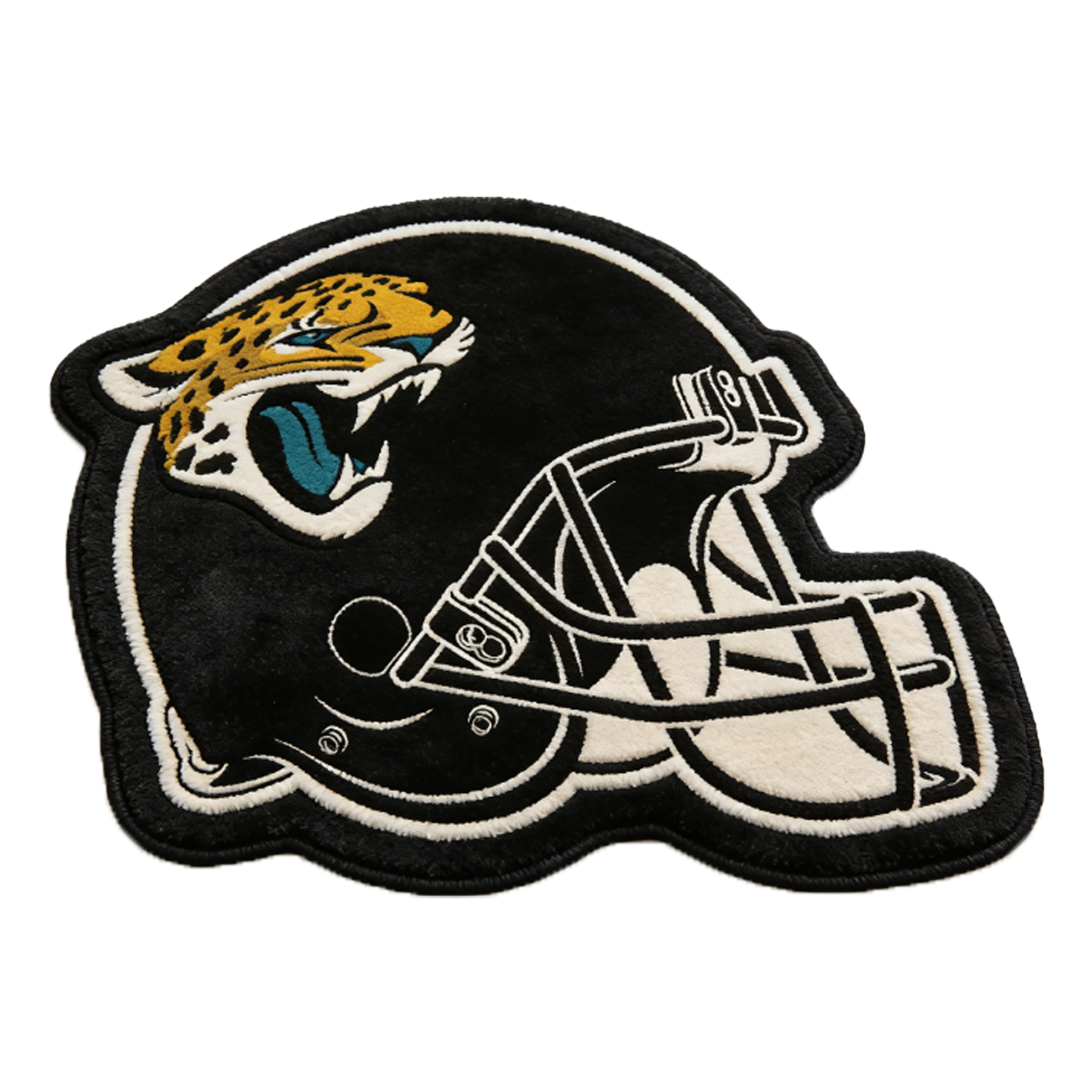 Jacksonville Jaguars Helmet Rug