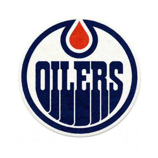 Edmonton Oilers rug
