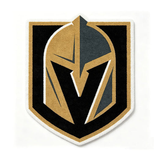 Vegas Golden Knight rug