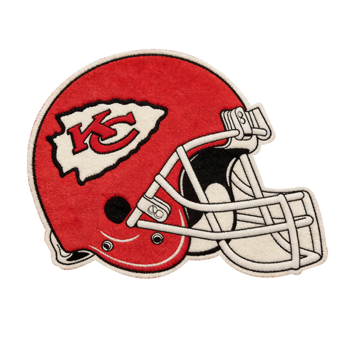 Kansas City Chiefs Helmet Rug