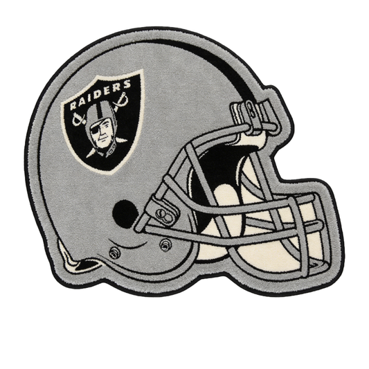 Las Vegas Raiders Helmet Rug