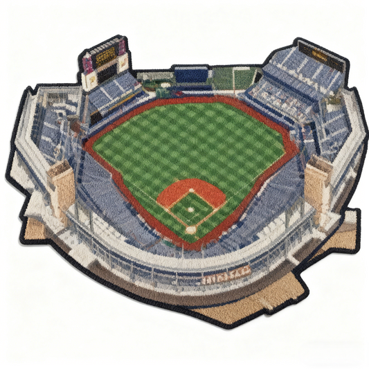San Diego Padresm Petco Park Stadium Rug
