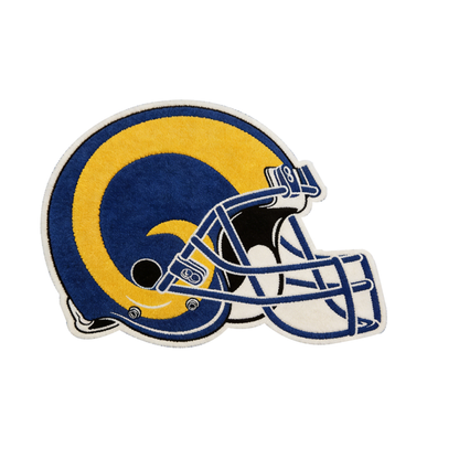 Los Angeles Rams Helmet Rug