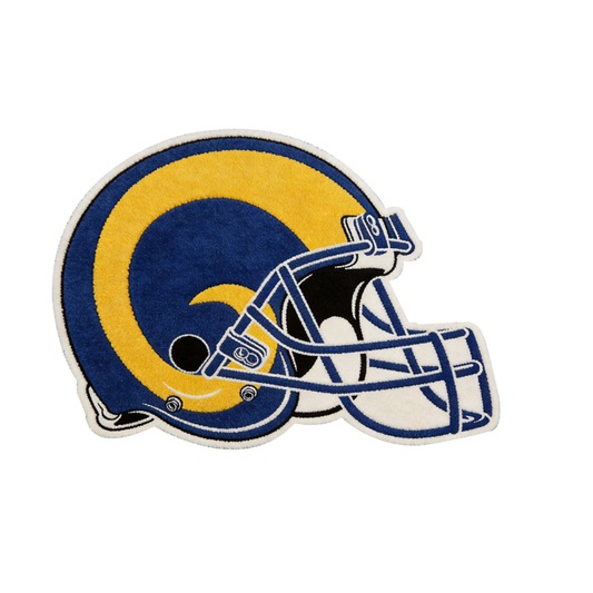 Los Angeles Rams Helmet Rug