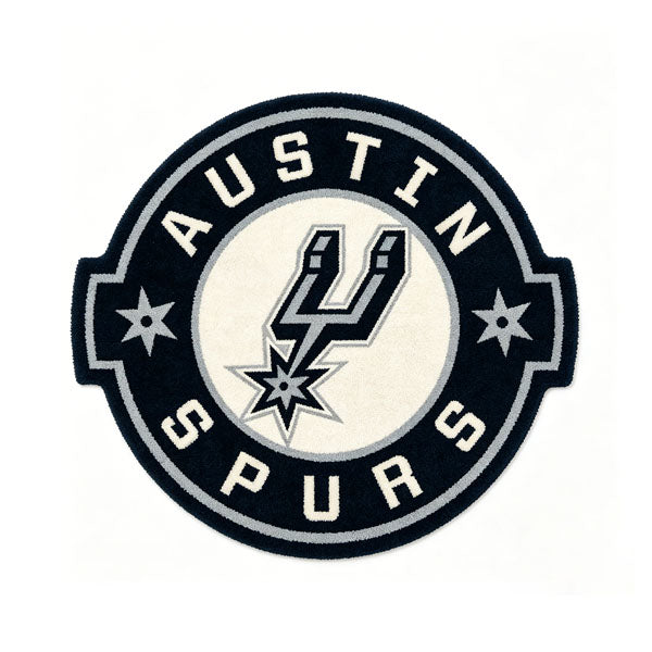 San Antonio spurs Rug