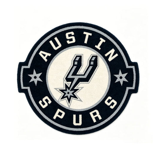 San Antonio spurs Rug