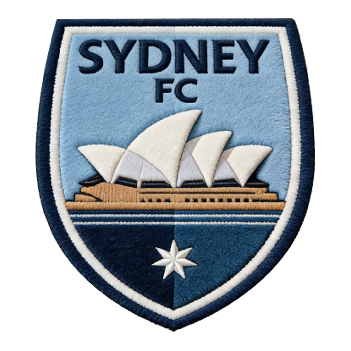 Sydney FC Logo Rug