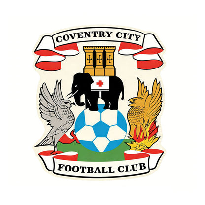 Coventry City FC Logo Rug
