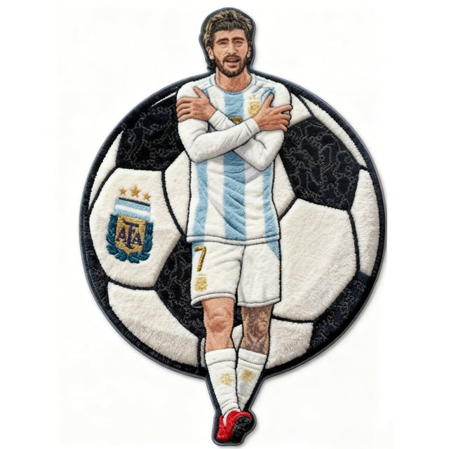 Rodrigo de Paul Rug