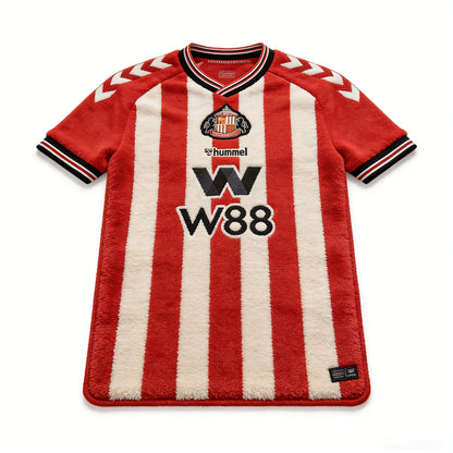 Sunderland jersey Rug