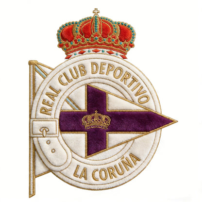 Deportivo La Coruña Logo Rug