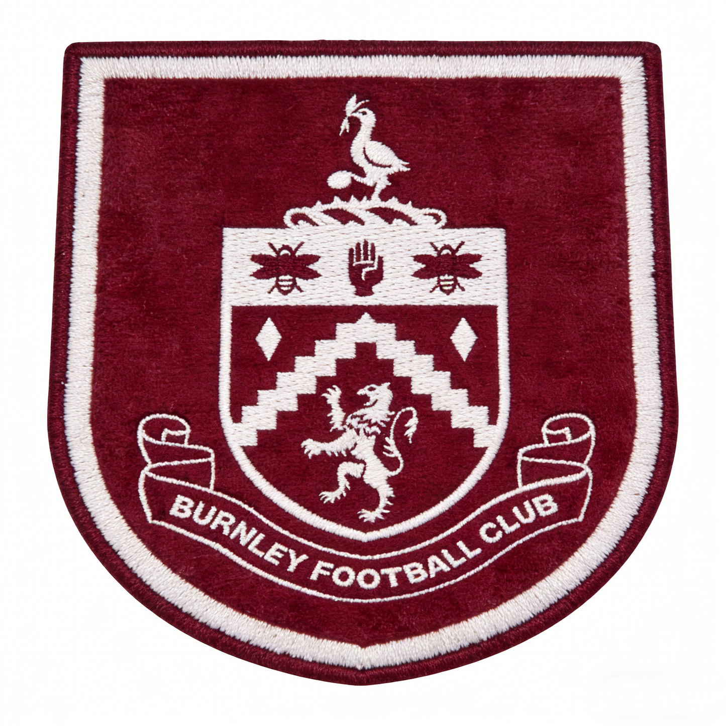 Burnley  FC Logo Rug
