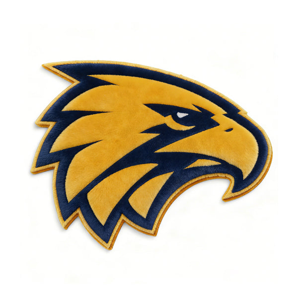 West Coast Eagles Fc Logo Rug